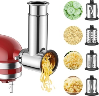Profesjonalna nasadka krajalnica i tarka Cofun do mikserów stojących KitchenAid