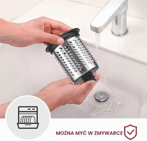 Profesjonalna nasadka krajalnica i tarka Cofun do mikserów stojących KitchenAid