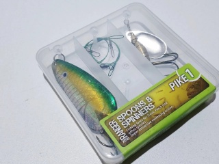 Przynęty Spinningowe RANGER – PIKE1 SZCZUPAK SANDACZ