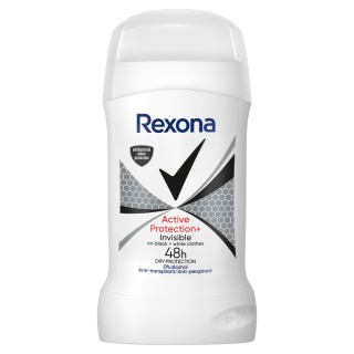 Rexona antyperspirant stick 50 ml Woman Active Protection Invisible
