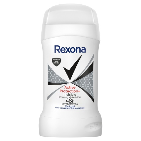 Rexona antyperspirant stick 50 ml Woman Active Protection Invisible