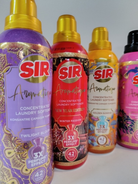 SIR Aromatique – koncentrat do Płukania Tkanin 42 Prania (3x Perfume Effect) różne zapachy 12 zł / szt