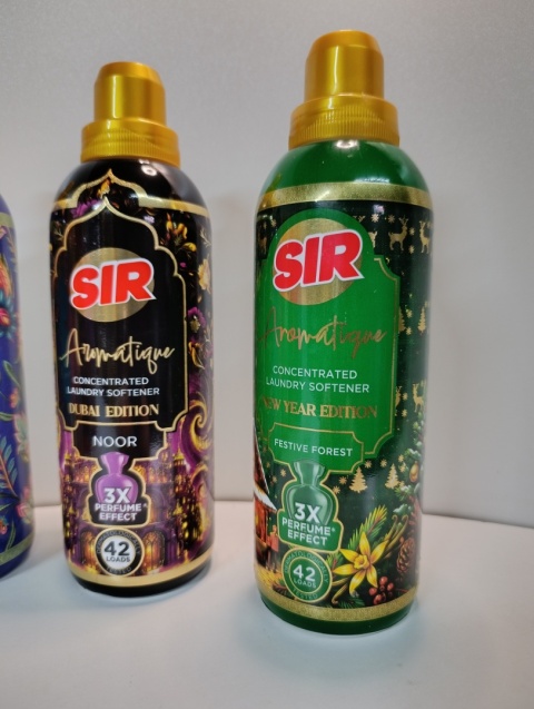 SIR Aromatique – koncentrat do Płukania Tkanin 42 Prania (3x Perfume Effect) różne zapachy 12 zł / szt