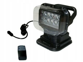 SZPERACZ LED 50W 12V/24V HALOGEN DALEKOSIĘŻNY Z PILOTEM i MAGNETYCZNĄ PODSTAWĄ