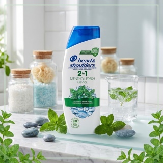 Szampon i Odżywka 2w1 Head & Shoulders Menthol Fresh – 330 ml