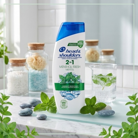 Szampon i Odżywka 2w1 Head & Shoulders Menthol Fresh – 330 ml