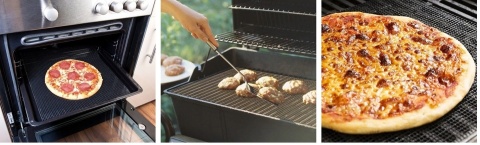 TACKA KOSZ DO GRILLA NIEPRZYWIERAJĄCY DO PIECZENIA MIĘSA WARZYW 30X19 CM BBQ