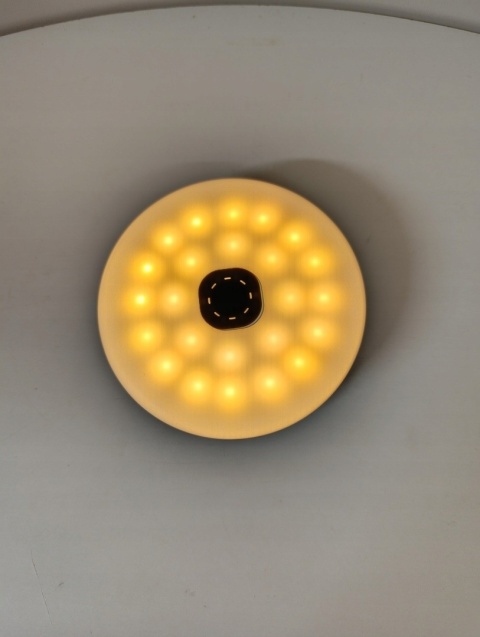Wielofunkcyjna Lampka Kempingowa 2w1 (32 LED) + Girlanda Świetlna 10m LED Powerbank