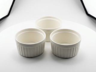 3 szt kokilki do zapiekania Livarno – 150 ml, średnica 9,4 cm