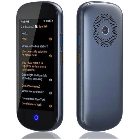 AI SMART TRANSLATOR V12 – NATYCHMIASTOWY TŁUMACZ GŁOSOWY 128 JĘZYKÓW
