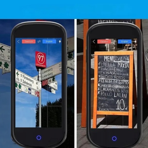 AI SMART TRANSLATOR V12 – NATYCHMIASTOWY TŁUMACZ GŁOSOWY 128 JĘZYKÓW