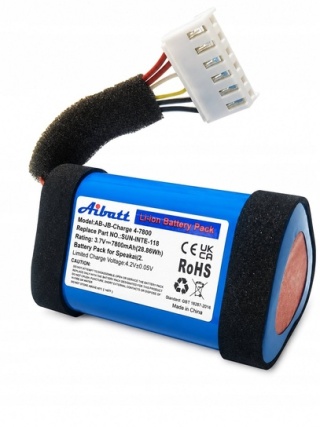 Akumulator Bateria Li-Ion do Głośnika (Model: AB-JB-Charge 4-7800)