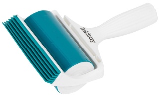 BELDRAY Pet Plus – Wielorazowa Rolka Czyszcząca do Ubrań i Sierści z Silikonową Szczotką