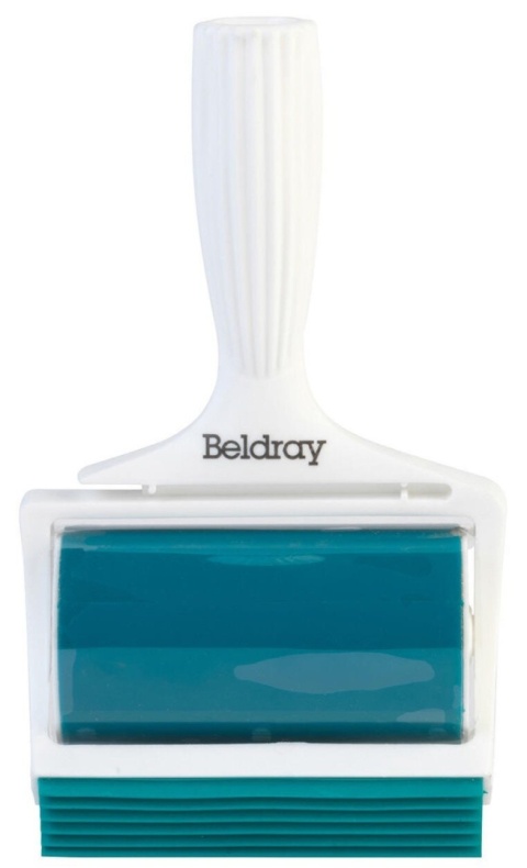 BELDRAY Pet Plus – Wielorazowa Rolka Czyszcząca do Ubrań i Sierści z Silikonową Szczotką