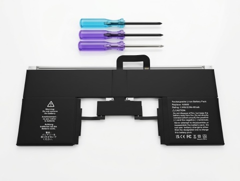 Bateria Akumulator HUBEI do MacBook Air 13 M2 (Model A2669) 52.6Wh + Narzędzia