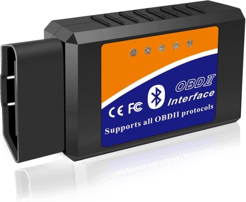 Bezprzewodowy Interfejs Diagnostyczny Samochodowy OBD2 Bluetooth – Skaner Błędów ECU