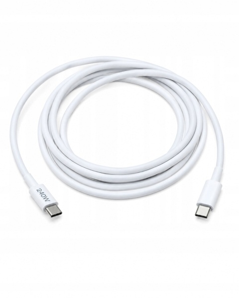 CREAPICO kabel USB-C – USB-C 240W 2 m szybkie ładowanie
