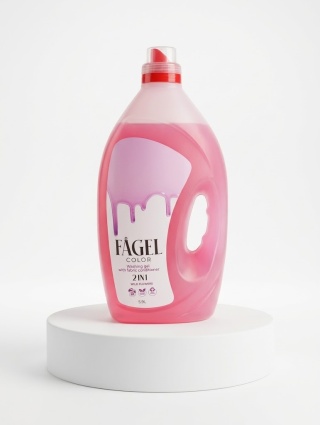 FAGEL COLOR 2in1 – Żel do Prania z Płynem Zmiękczającym 5,9 L