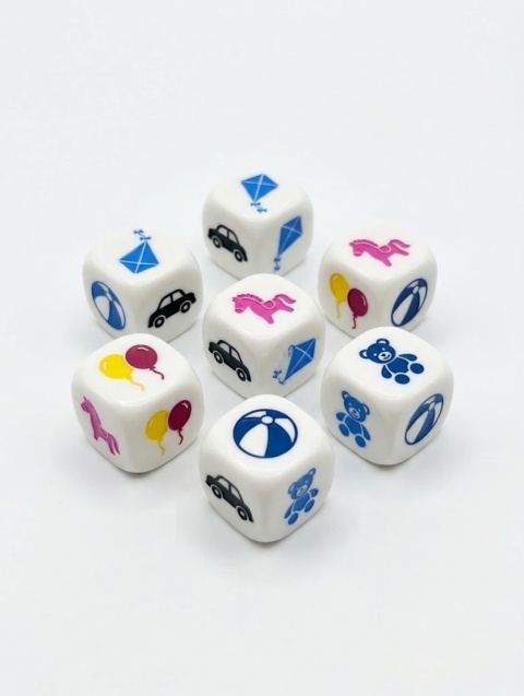 Gra Playtive gra w kości strike-5 , 4+ od 2 do 8 graczy