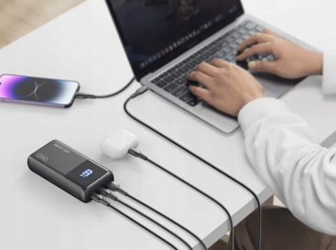 INIU BI-B62 PowerBank 20000mAh 65W USB 2x USB-C MacBook Hp Lenovo DELL