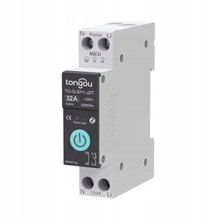INTELIGENTNY WYŁĄCZNIK Z POMIAREM ENERGII – TONGOU 32A