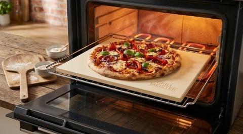 Kamień do pieczenia pizzy GRILLMEISTER 30 × 38 cm do piekarnika pieca
