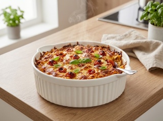LIVARNO Home – Ceramiczne Naczynie Żaroodporne do Zapiekania 1,8 L