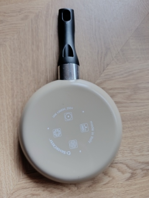 Mała Patelnia nieprzywierająca jedno jajko cebulka zasmażka 14cm Silvercrest