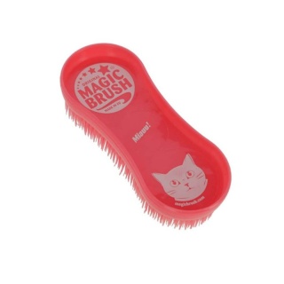 Oryginalna Szczotka MagicBrush dla Kotów (Made in EU) – Różowa