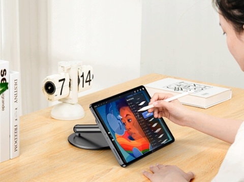Stojak Magnetyczny do iPad Pro 12.9" Obrót 360° (Model L43 Pro)