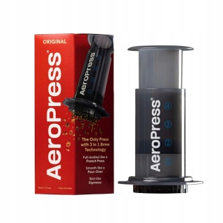 AEROPRESS AEROBIE ZAPARZACZ DO KAWY Z 100 FILTRAMI