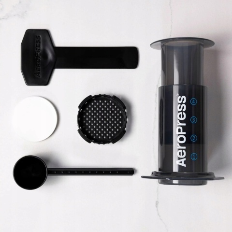 AEROPRESS AEROBIE ZAPARZACZ DO KAWY Z 100 FILTRAMI
