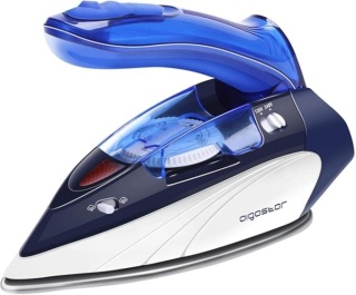 AIGOSTAR Żelazko parowe turystyczne regulacja temperatury 1100 W