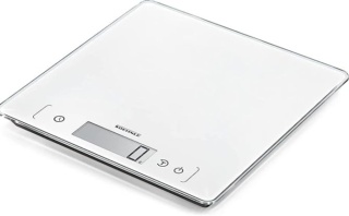 Cyfrowa waga kuchenna do 5 kg 20 x 15cm niebieska Soehnle