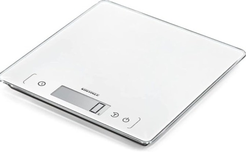Cyfrowa waga kuchenna do 5 kg 20 x 15cm niebieska Soehnle