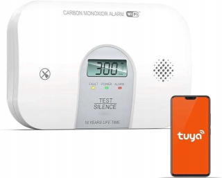 Czujnik, detektor Tlenku Węgla, czadu do domu, przyczepy kempingowej Wi-Fi GS828-H04