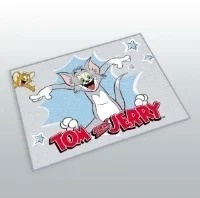 DYWAN WB TOM&JERRY 100x120cm