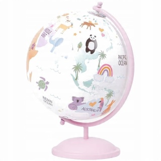 Globus Edukacyjny dla dzieci, Interaktywny, Obrotowy, 27,5 cm