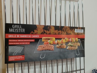 Grill Meister ruszt do grilla paleniska prostokątny