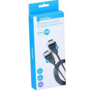 Kabel GRUNDIG HDMI - HDMI 3 m 4k 60Hz