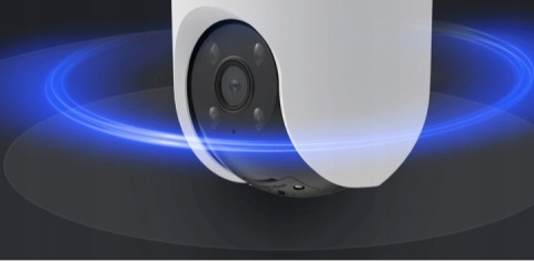 Kamera WiFi obrotowa EZVIZ C8C 3K detekcja AI TRYB NOCNY CS-C8c