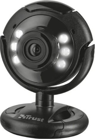 Kamera internetowa Trust SpotLight Pro LED mikrofo