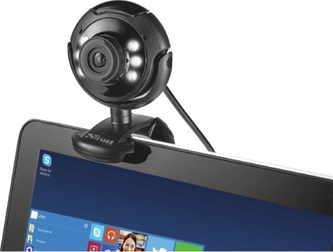 Kamera internetowa Trust SpotLight Pro LED mikrofo