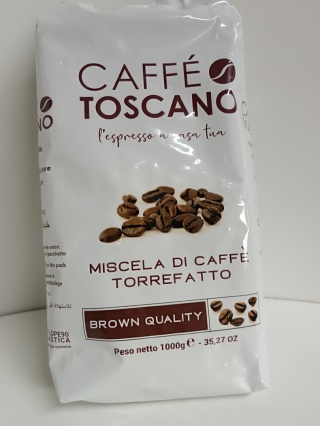 Kawa ziarnista mieszana TOSCANO CAFFE TOSCANO 1000 g WŁOSKA