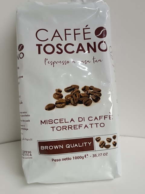 Kawa ziarnista mieszana TOSCANO CAFFE TOSCANO 1000 g WŁOSKA