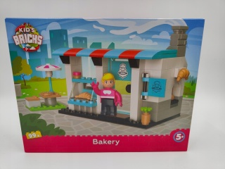 Klocki Kid's Bricks Piekarnia 99 elementów, Prezent dla dziecka
