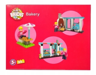 Klocki Kid's Bricks Piekarnia 99 elementów, Prezent dla dziecka