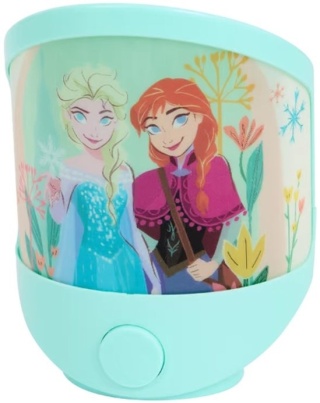 Lampka nocna Kinkiet Wisząca i stojąca Frozen na baterie AAA