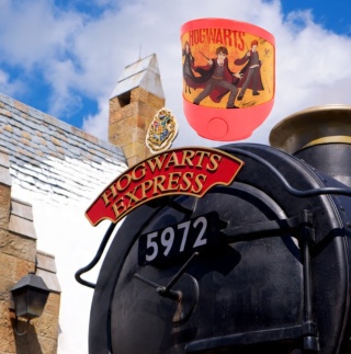 Lampka nocna Kinkiet Wisząca i stojąca Harry Potter na baterie AAA