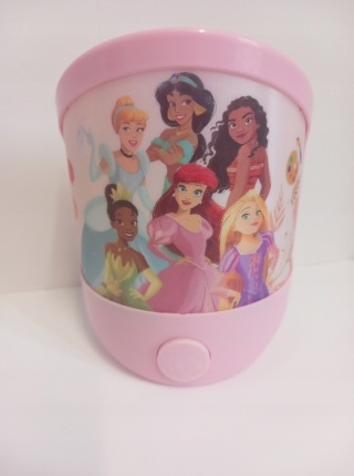 Lampka nocna Kinkiet Wisząca i stojąca Księżniczki Disney na baterie AAA